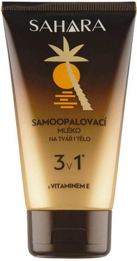 Astrid Sahara Samoopalovací Mléko Na Tvář I Tělo 150 Ml Od 77 Kč Heurekacz 4871