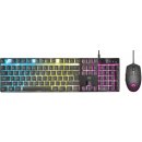 Trust GXT 838 Azor Gaming Combo (keyboard with mouse) 23472