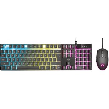 Trust GXT 838 Azor Gaming Combo (keyboard with mouse) 23472