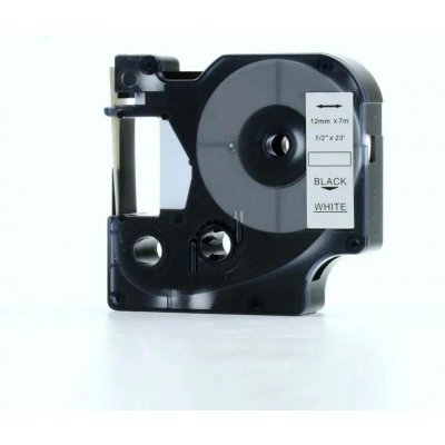 páska DYMO 45013 12mm/7m bílá kompatibilní – Zboží Živě