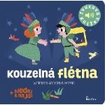 Kouzelná flétna - Zvuková knížka - Billet Marion – Hledejceny.cz