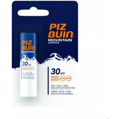 Piz Buin Mountain Lipstick Ochranný faktor SPF30 4,9 g – Zboží Mobilmania