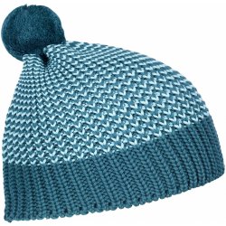 Ortovox Heavy Knit Beanie Pacific green
