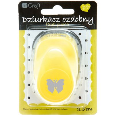 Dekorativní děrovačka DP Craft 2,5 cm - motýl – Zbozi.Blesk.cz