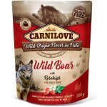 Carnilove Paté Wild Boar & Rosehips 300 g – Zboží Mobilmania