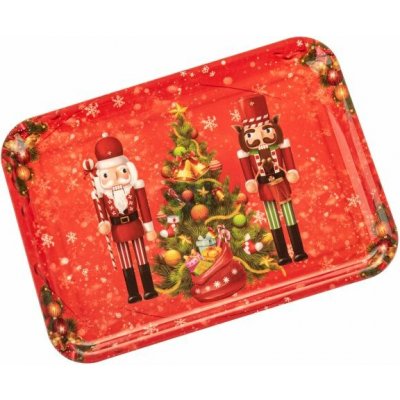 decoDoma Melaminový tác LOUSKÁČEK 32 x 23 cm – Hledejceny.cz