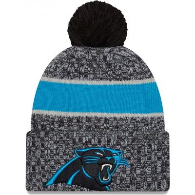 New Era Pánská zimní čepice Carolina Panthers NFL 2023 Sideline Sport Knit – Hledejceny.cz