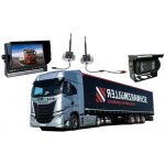 Bezdrátový AHD kamerový systém 7" 12/24V s couvací kamerou – Sleviste.cz