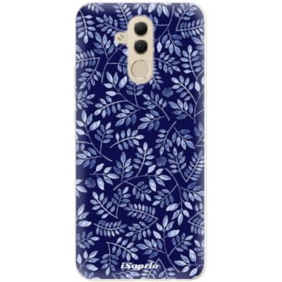 iSaprio Blue Leaves 05 Huawei Mate 20 lite – Zboží Mobilmania