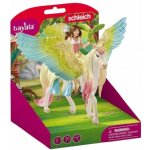 Schleich 70566 Surah s třpytivým Pegasem – Zboží Mobilmania