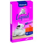 Vitakraft Cat Liquid snack kachna 6 x 15 g – Zboží Mobilmania