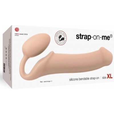 Strap on me XL připínací dildo bez upevňovacího pásu elké tělová – Zbozi.Blesk.cz