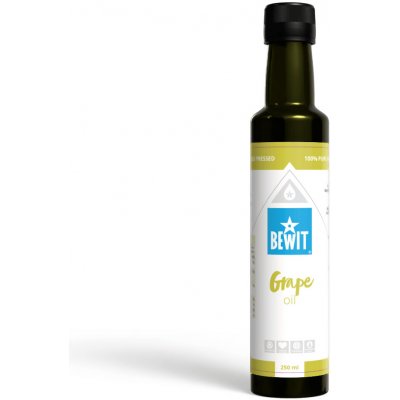 Bewit Olej z hroznových jader 500 ml – Hledejceny.cz