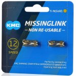 řetězové spojky KMC X12 Ti-N – Hledejceny.cz