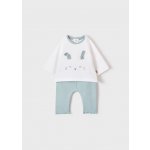 Mayoral Set trika a legínek KRÁLÍČEK mint NEWBORN bílé triko – Hledejceny.cz