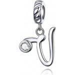 P&J Jewellery Stříbrný visací přívěsek Visací písmenka SB73 A – Zboží Mobilmania