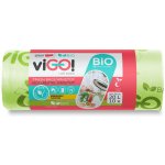 viGO! Bio pytle na odpadky 20 l 15 µm 10 ks – Hledejceny.cz