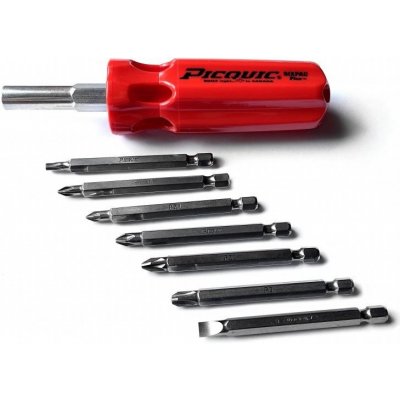 Šroubovák s bity 7ks Picquic Sixpac Plus CZ – Sleviste.cz