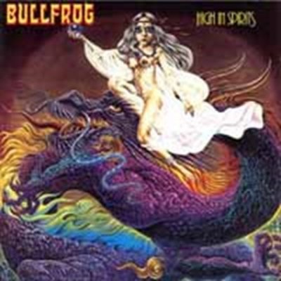 Bullfrog - High In Spirits – Zbozi.Blesk.cz