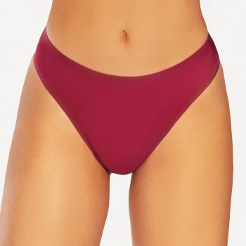 Flux Undies Menstruační kalhotky Flux Invisible Cheeky pro slabší  menstruaci červená od 749 Kč - Heureka.cz