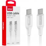 AMIO Kabel USB-C USB-C 60W 100cm – Zboží Živě