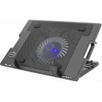 SBOX chladící podložka pro notebook 17,3&apos;&apos;, černá (CP-12) – Zboží Živě