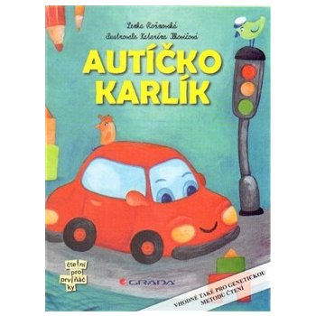 Autíčko Karlík Kniha Rožnovská Lenka