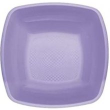 Gold Plast Plastový talíř na jídlo PP fialový 23 cm