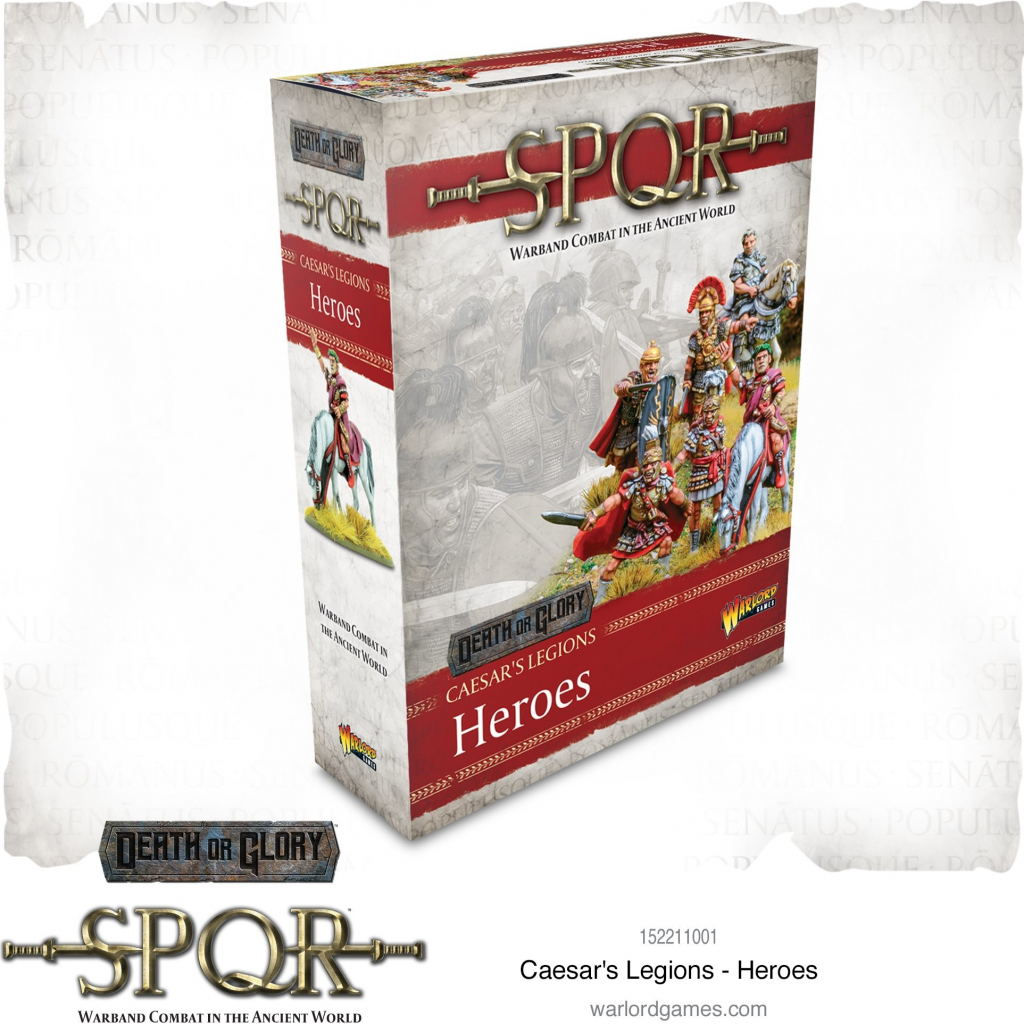 Warlord Games SPQR: Caesar\'s Legions Heroes