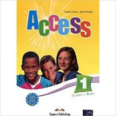 Access 1 Student´s Book – Zboží Dáma