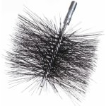 Kovoblesk kartáč hranatý 140 x 140 mm – Zboží Dáma