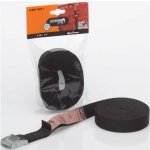 Jumbo upínací popruh Tie Down 25 mm x 5 m black – Hledejceny.cz