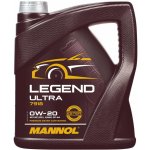 Mannol Legend Ultra 0W-20 4 l – Hledejceny.cz