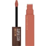 Maybelline Matná dlouhotrvající tekutá rtěnka SuperStay Matte Ink Coffee Edition 260 Hazelnut Hypnotizer 5 ml – Zboží Dáma
