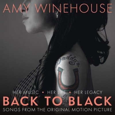Amy Winehouse - Back to Black - Songs from the Original Motion Picture LP – Hledejceny.cz