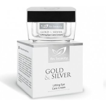 Fin liftingový oční krém se zlatem a stříbrem Gold & Silver 15 ml