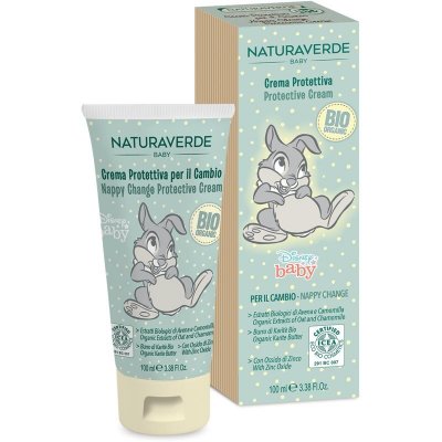 Disney Naturaverde Baby Protective Cream denní ochranný krém proti opruzeninám 100 ml – Zboží Mobilmania