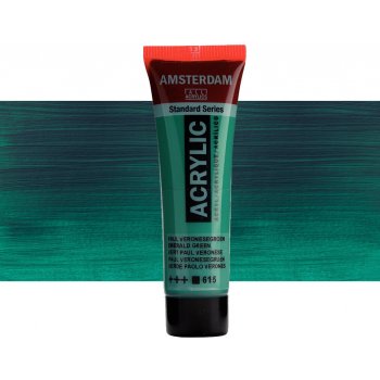 Amsterdam Standard Akrylová barva Phthalo Green 675 20 ml
