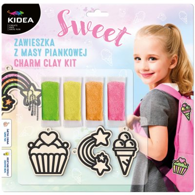 DERFORM Pěnový kreativní přívěsek Sweet Kidea – Hledejceny.cz