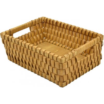 Vingo Úložný košík z dýhy 40 x 30 v 16 – Zboží Dáma