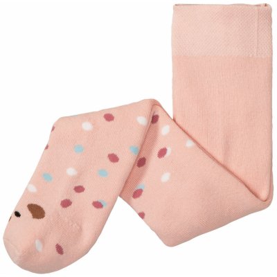 lupilu Dívčí termo punčochové kalhoty puntíky světle růžová – Zboží Mobilmania