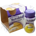 NUTRIDRINK COMPACT PROTEIN S PŘÍCHUTÍ BANÁNOVOU POR SOL 4X125ML – Hledejceny.cz