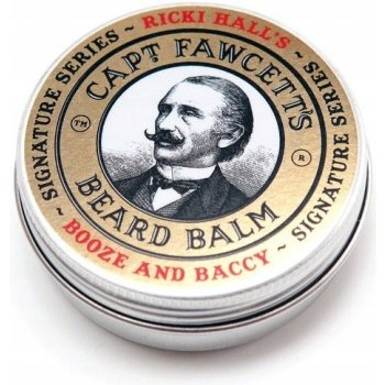 Captain Fawcett Ricki Hall's Booze & Baccy balzám na vousy 60 ml