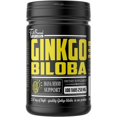 FitBoom Ginkgo Biloba 100 tablet – Hledejceny.cz