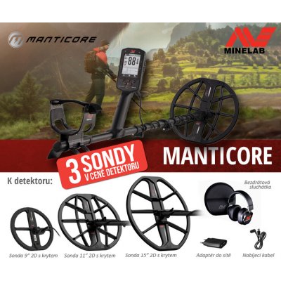 Minelab Safari hloubkový set ULTIMATE – Hledejceny.cz