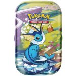 Pokémon TCG Prismatic Evolutions Mini Tin Vaporeon – Zboží Mobilmania
