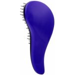 Detangler Professional kartáč na vlasy s rukojetí modrý – Sleviste.cz