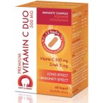 Swiss Med Premium Vitamin C Duo 500 mg 60 kapslí – Hledejceny.cz
