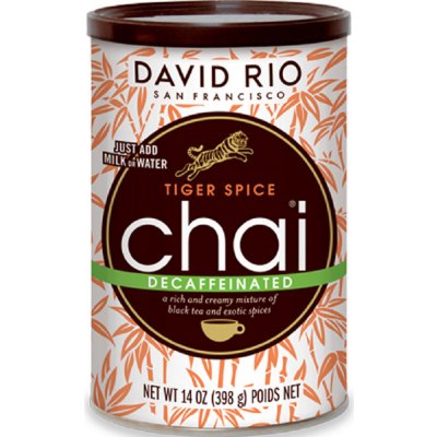 David Rio Tiger Spice Decaffeinated Chai 398 g