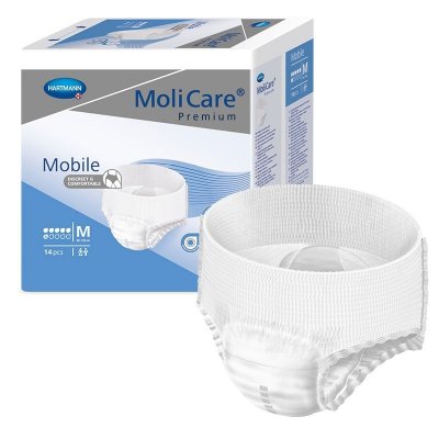 Molicare Mobile 6 kapek L 14 ks – Hledejceny.cz